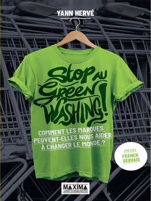 cover image of Stop au greenwashing !
